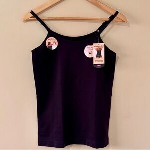 Shapermint| NEW Black Essentials Control Cami Women's Shapewear Top Size 2XL